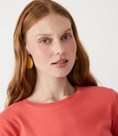 Blusa Básica en Algodón con Manga Corta 4