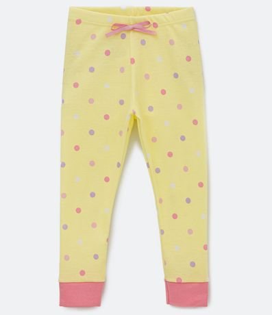 Pijama Largo Infantil con Estampado de Perro - Talle 1 a 4 años 3