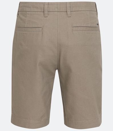 Bermuda Slim en Algodón Texturizado con Lazo Interior 2