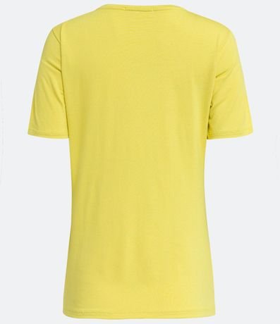 Blusa Básica en Viscosa con Escote V 6