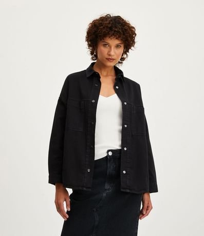 Campera Jeans Oversized 1