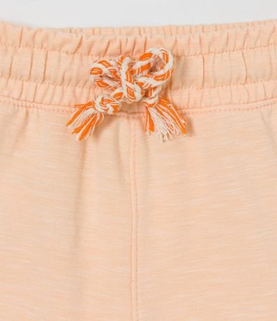 Bermuda Infantil con Bolsillo Texturizado - Talle 1 a 5 años 3