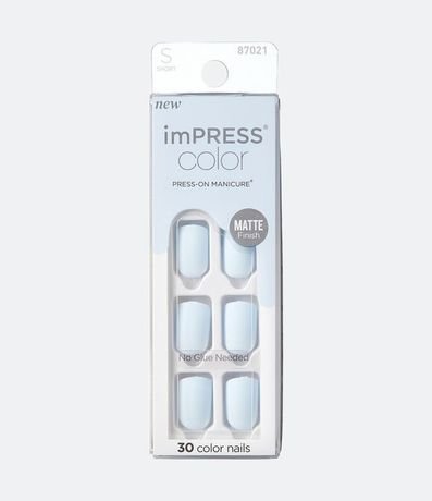 Uñas Autoadhesivas Impress Matte Kiss 3