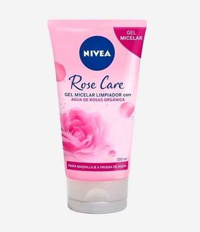 Gel Facial Nivea Rose Care Micelar Limpiador