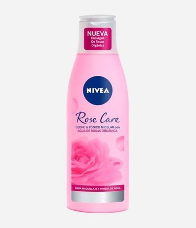 Leche Tonico Micelar Nivea Rose Care