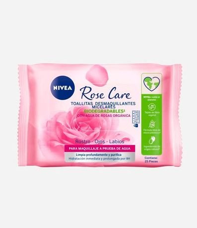 Toalhetes Desmaquilhantes Micelares Nivea Rose Care