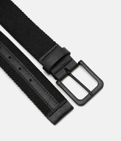 Cinturón Elástico con Hebilla Cuadrada 4