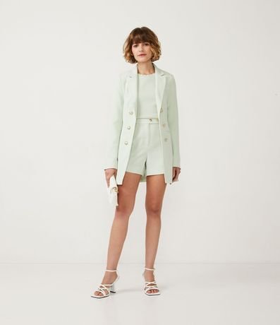 Blusa Musculosa de Punto com Detalle en las Sisas 2