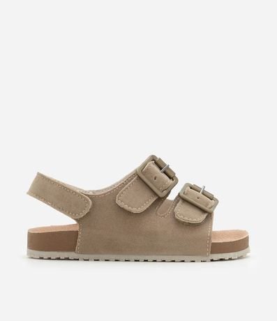 Sandalia Papete Infantil con Hebillas - Talle 21 al 28 6