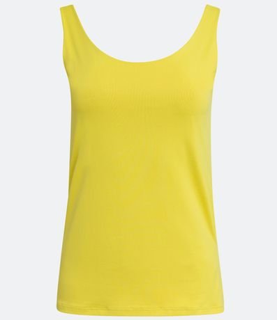 Blusa Musculosa en Poliamida con Escote U 6
