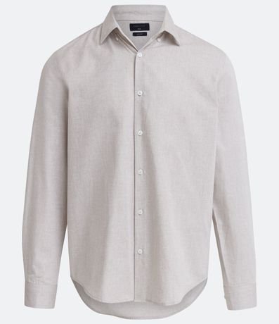 Camisa Regular Básica en Oxford 6
