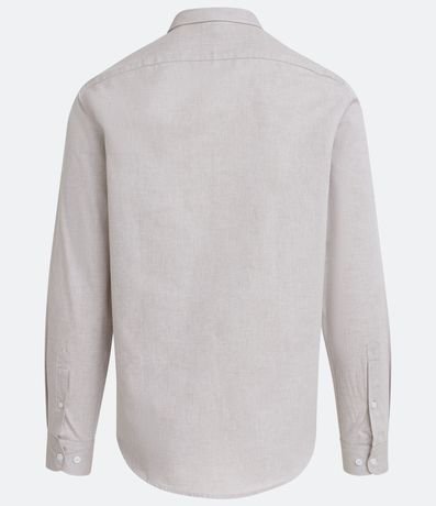Camisa Regular Básica en Oxford 7