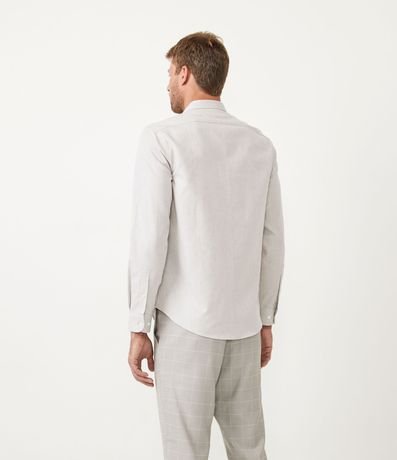 Camisa Regular Básica en Oxford 3