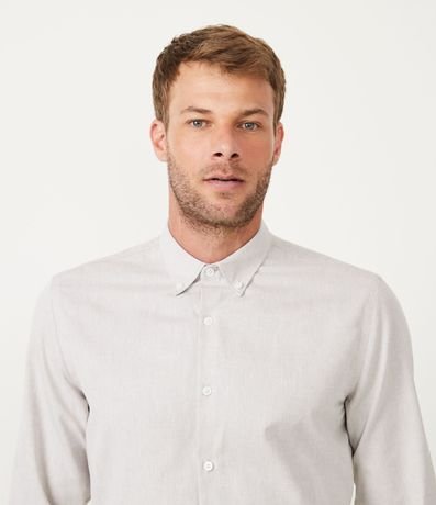 Camisa Regular Básica en Oxford 4