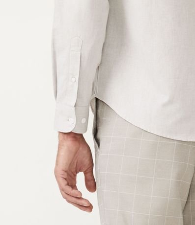 Camisa Regular Básica en Oxford 5