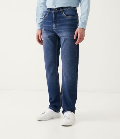 Pantalón Jeans Recta Comfort 1