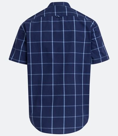 Camisa Comfort en Algodón con Estampado de Cuadros 6