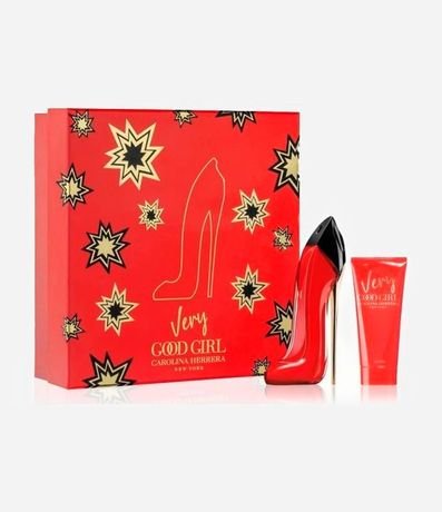 Kit Perfume Carolina Herrera Very Good Girl Eau de Parfum 50ml + Body Lotion