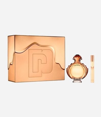 Kit Perfume Paco Rabanne Olympea Intense Eau de Parfum 80ml + Travel Parfum