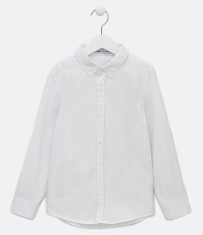 Camisa Infantil Básica - Talle 5 a 14 años 1