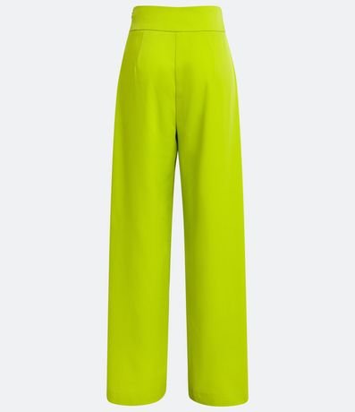 Pantalón Pantalona en Crepé con Friso Delantero 7