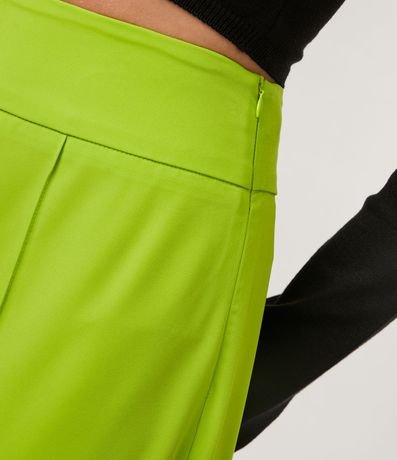 Pantalón Pantalona en Crepé con Friso Delantero 4