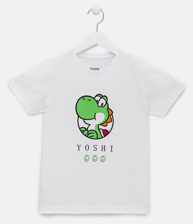 Remera Infantil con Estampado del Yoshi - Talle 3 a 10 años