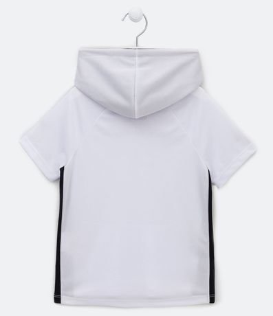 Remera Deportiva Infantil con Capucha y Estampado Naruto - Talle 5 a 14 años 2