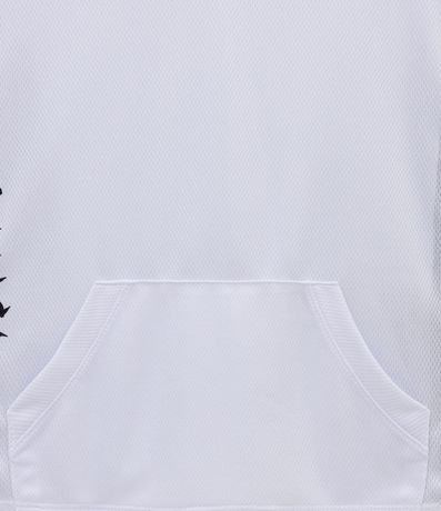 Remera Deportiva Infantil con Capucha y Estampado Naruto - Talle 5 a 14 años 3
