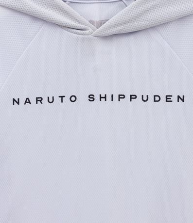 Remera Deportiva Infantil con Capucha y Estampado Naruto - Talle 5 a 14 años 4