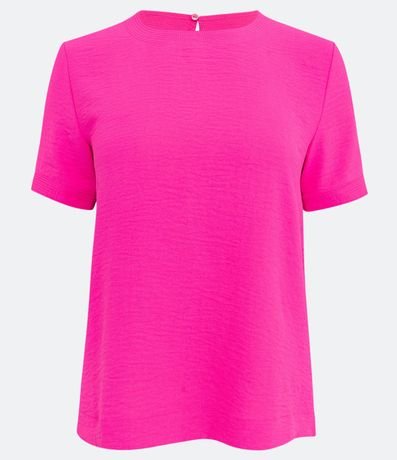 Blusa con Aberturas y Detalles de Pespuntes 8