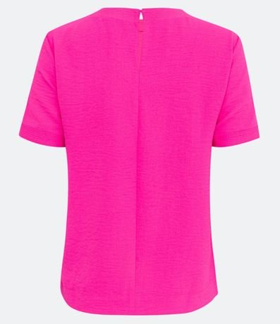 Blusa con Aberturas y Detalles de Pespuntes 9