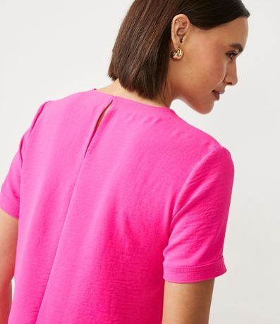 Blusa con Aberturas y Detalles de Pespuntes 6