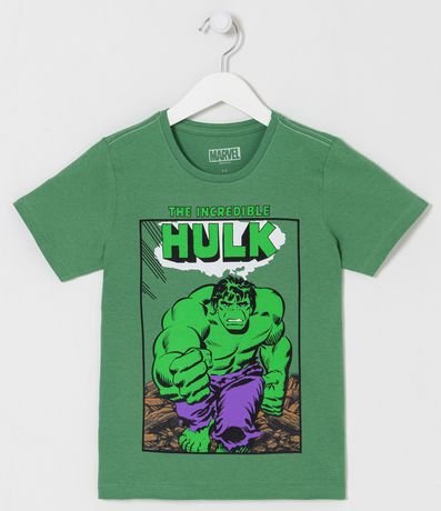 Remera Infantil con Estampado del Hulk - Talle 3 a 10 años 1