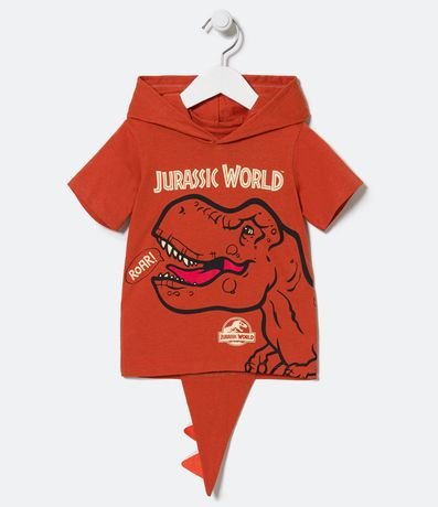 Remera Infantil con Estampado Dinosaurio Jurassic World - Talle 1 a 5 años 1