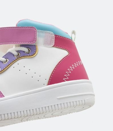 Championes Infantil Bota con Recortes y Tira en Velcro - Talle 30 al 38 3