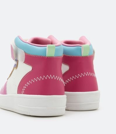 Championes Infantil Bota con Recortes y Tira en Velcro - Talle 30 al 38 4