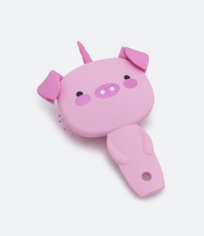 Cepillo para el Pelo Infantil Cerdito Unicórnio Alchemia 2