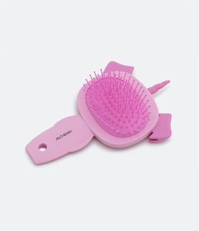 Cepillo para el Pelo Infantil Cerdito Unicórnio Alchemia 3