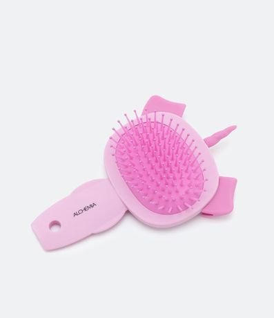 Cepillo para el Pelo Infantil Cerdito Unicórnio Alchemia 5