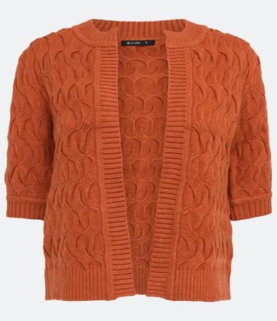 Cardigan de Punto con Textura 5
