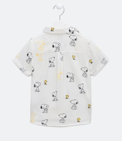 Camisa Infantil Estampa Snoopy - Talle 1 a 4 años 2