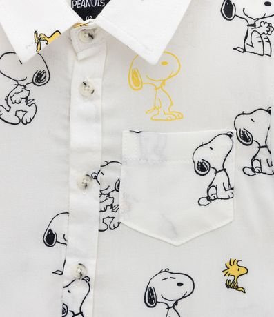 Camisa Infantil Estampa Snoopy - Talle 1 a 4 años 3