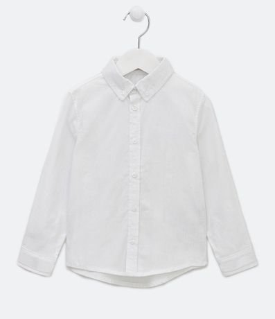 Camisa Infantil Básica - Talle 1 a 4 años 1