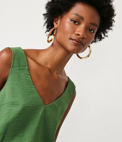 Mono New Midi con Escote V y Elástico en la Cintura 4