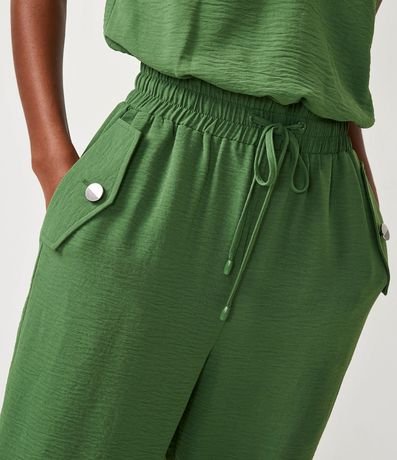 Mono New Midi con Escote V y Elástico en la Cintura 5