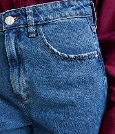 Short Mom en Jeans con Barra Doblada 4