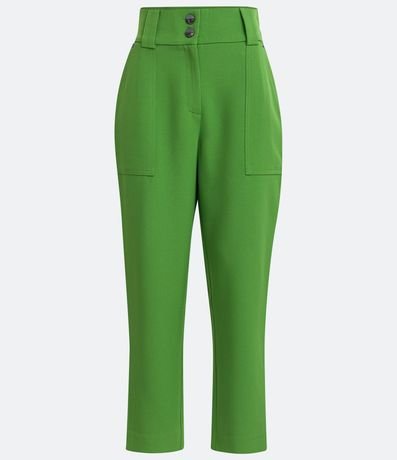 Pantalón Carrot con Botones Diferenciados 5