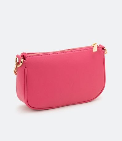 Cartera Transversal Baguette con Correa de Cadena 4
