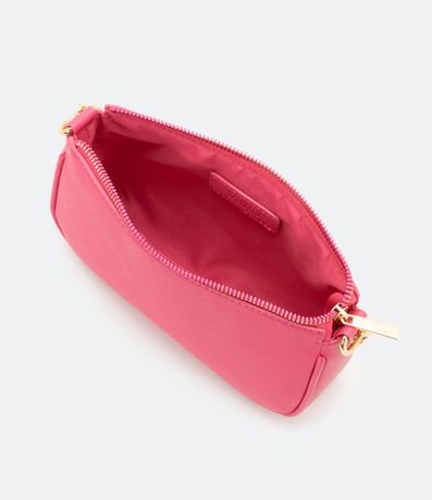 Cartera Transversal Baguette con Correa de Cadena 8